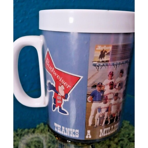 Vinatge Texas Rangers Collector Mugs, Key Chains and Pen - Picture 6 of 16